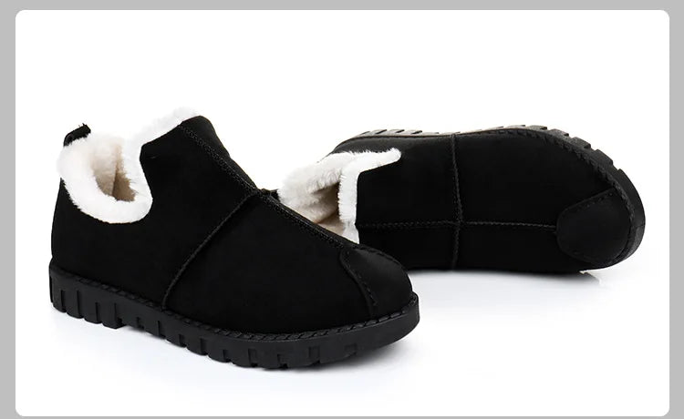 Winter Suede Ankle Boots.