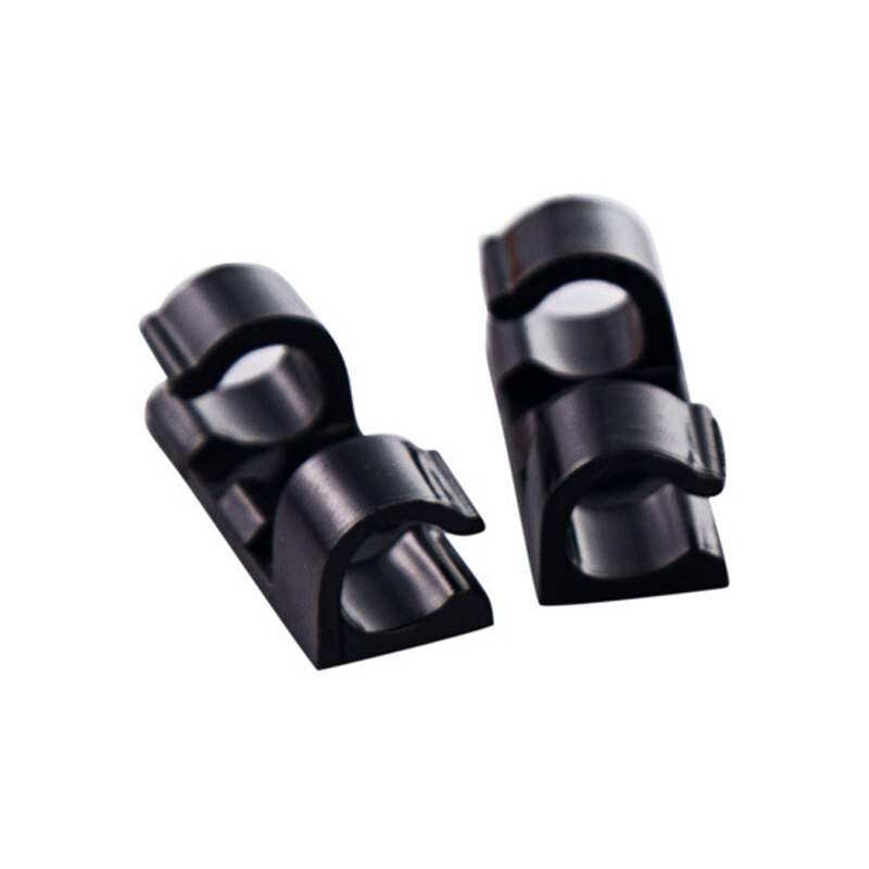 20Pcs Portable USB Cord Cable Clips.