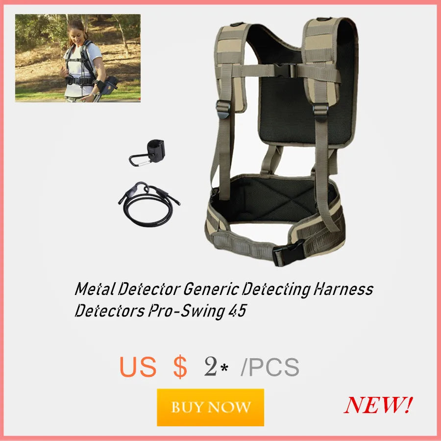 Hand Held Waterproof Metal Detector Pointer With Bracelet