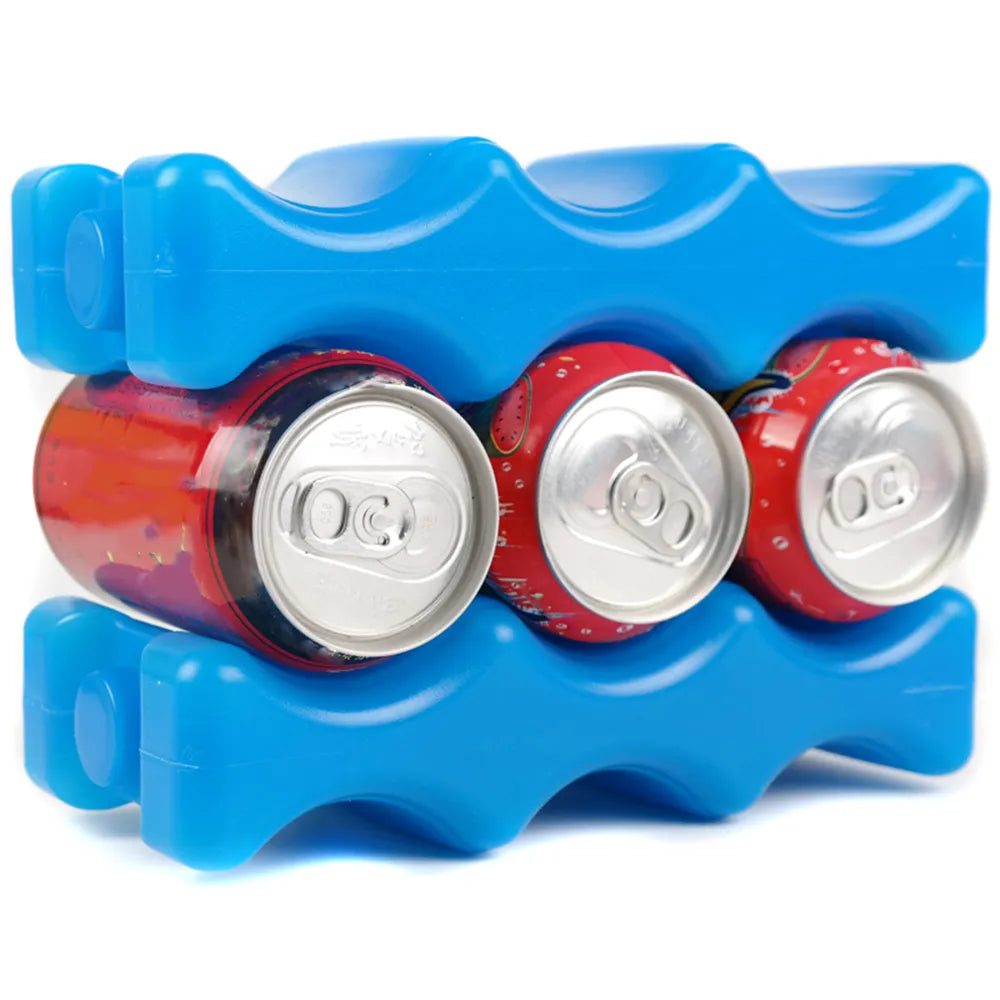 Reusable 600ml Gel Freezer Ice Blocks.