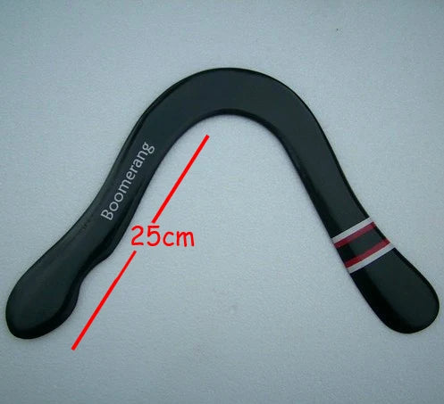 Handmade Wood Boomerang For Kids Or Adults