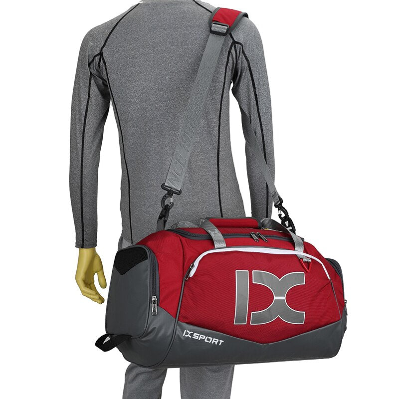 Men and Women's Durable Multifunction 40L Sports Bag.