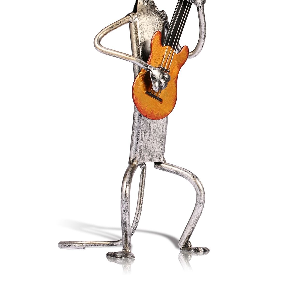 Tooarts Metal Cat Figurines Playing instruments and Singing.