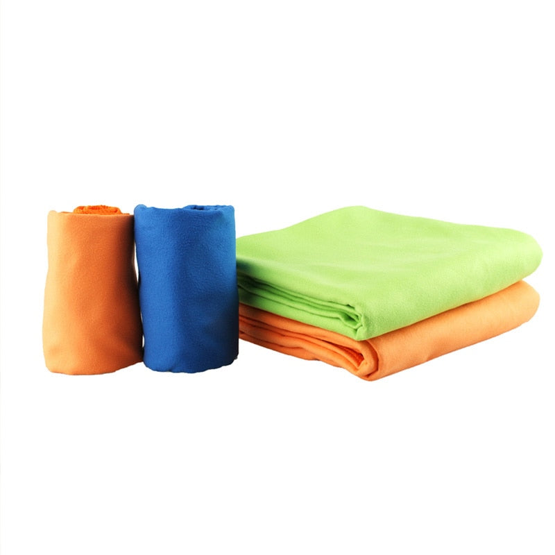 Copozz Microfiber, Easy Drying Small OR Large Travel Towel.