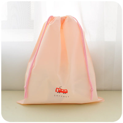 Waterproof Travel Drawstring Storage Bag For Clothing Or Shoes.