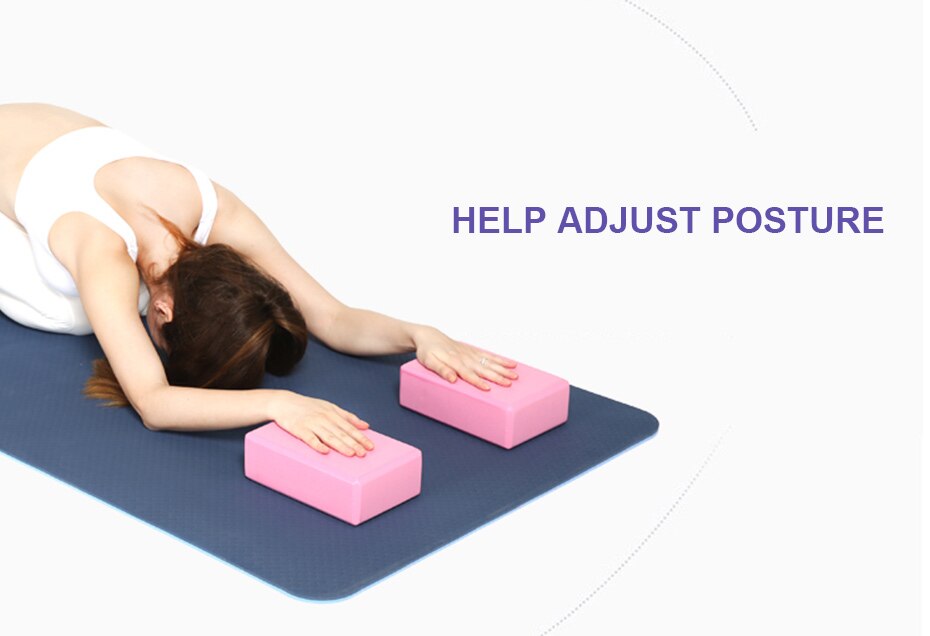 Body Building Fitness Foam Blocks For Yoga And Pilates.