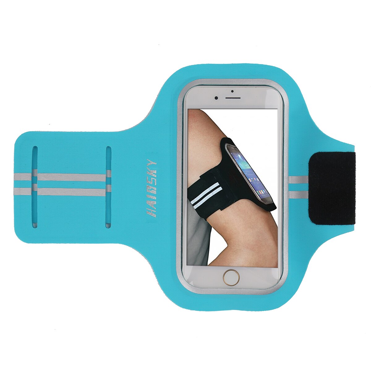 Sports running armband case for iPhone X XS 6s 7 8 5 5s SE Samsung.