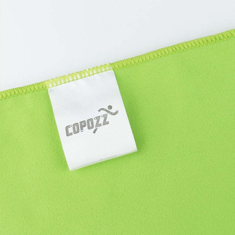 Copozz Microfiber, Easy Drying Small OR Large Travel Towel.