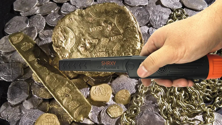 Hand Held Waterproof Metal Detector Pointer With Bracelet