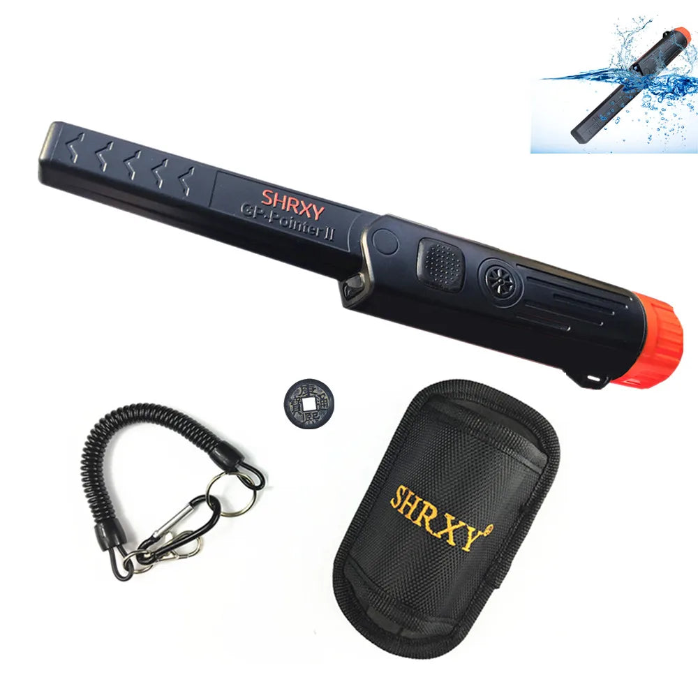 Hand Held Waterproof Metal Detector Pointer With Bracelet