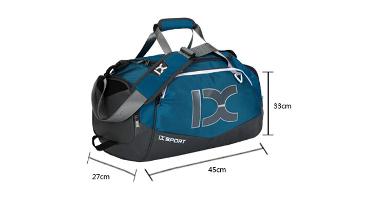 Men and Women's Durable Multifunction 40L Sports Bag.