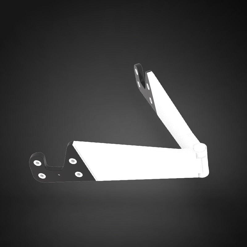 Fimilef Universal Adjustable Support IPhone, iPad, E-Reader, OR Tablet Stand.