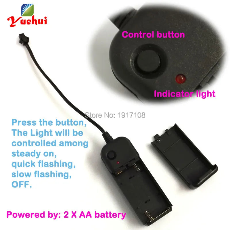 1PC Light Up LED Sunglasses