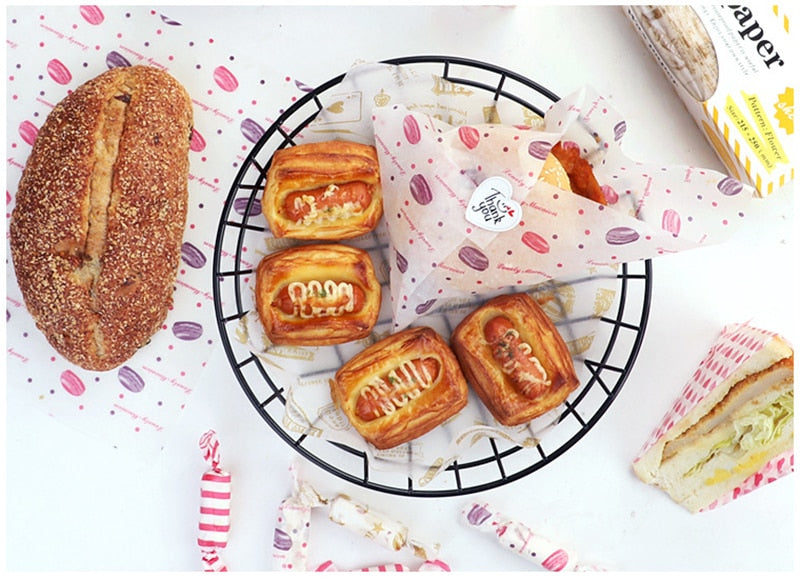 Decorative Wax Paper, great for special events. Wide variety to pick from.