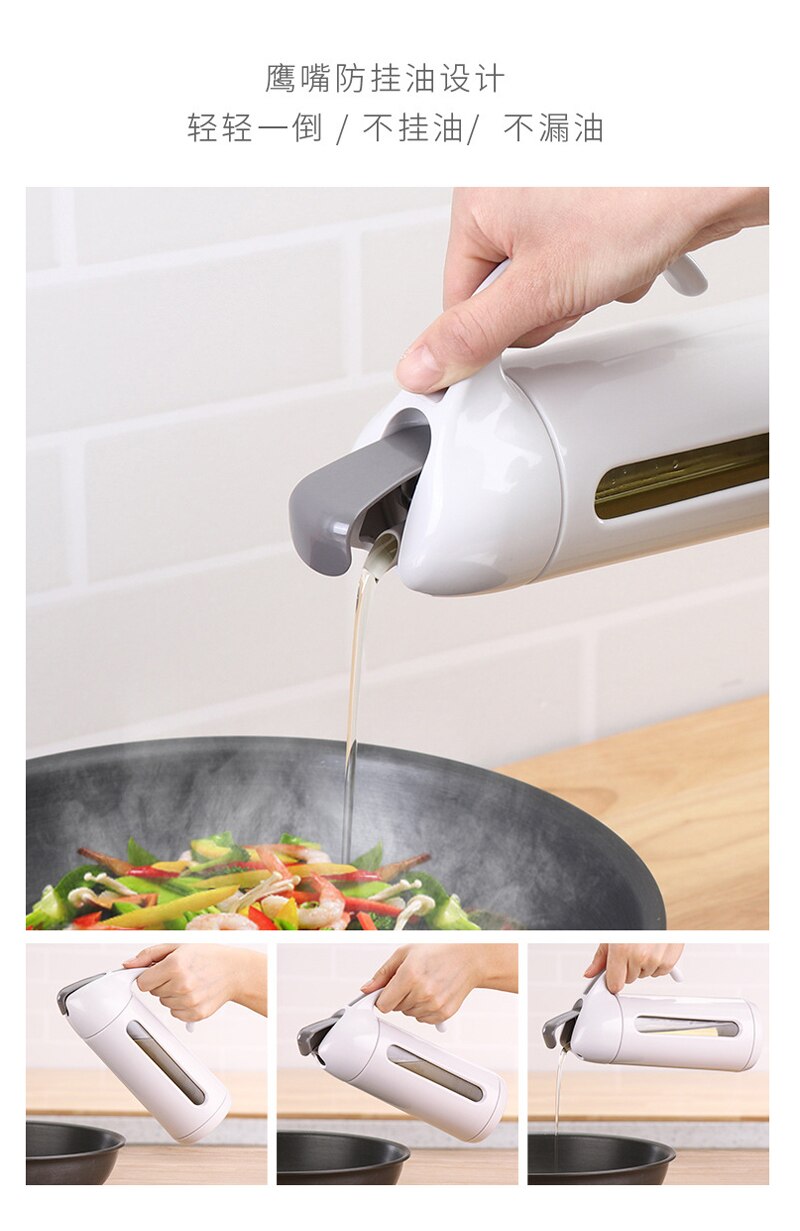 1 pcs Kitchen glass oil OR Vinegar Bottle.