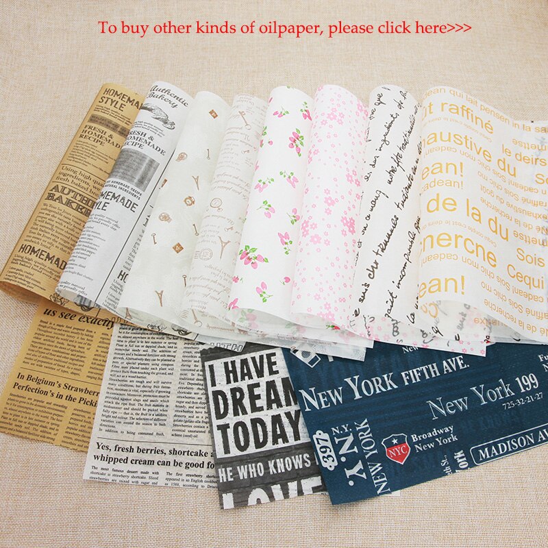 Decorative Wax Paper, great for special events. Wide variety to pick from.