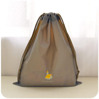 Waterproof Travel Drawstring Storage Bag For Clothing Or Shoes.
