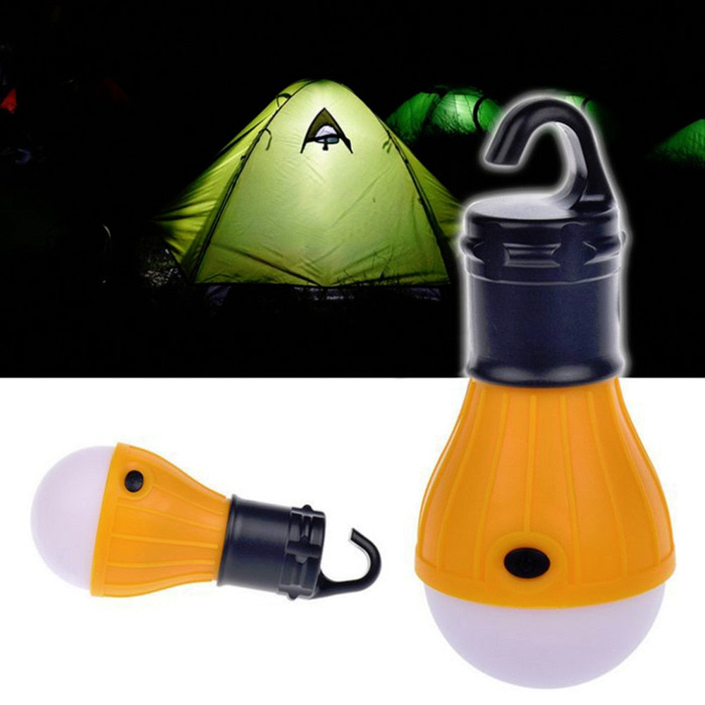 Mini Portable Emergency Lantern. Great for camping and lights on the beach. AAA battery not included.