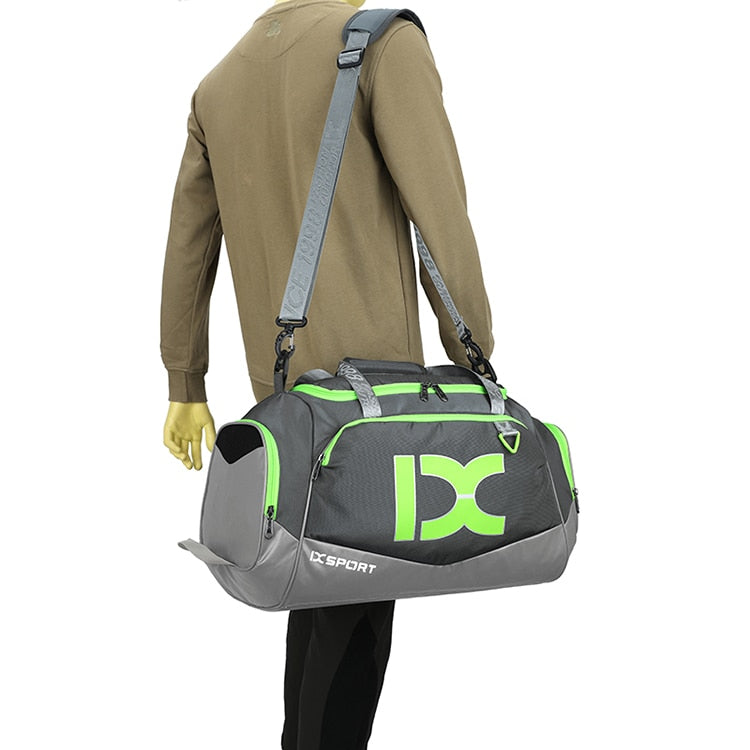 Men and Women's Durable Multifunction 40L Sports Bag.