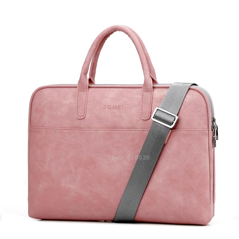 Waterproof Scratch-resistant Laptop Briefcase. 13, 14, 15 inch Notebook Shoulder Bag.