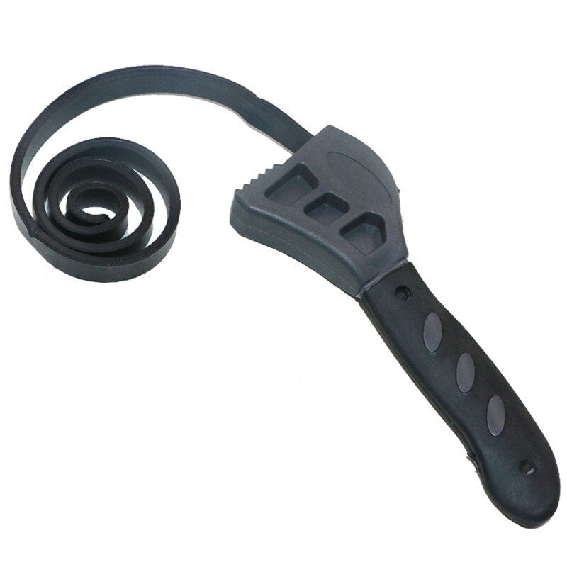 50cm Adjustable Rubber Spanner Strap Universal Wrench.