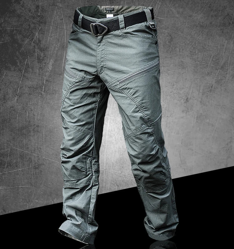 Men's Tactical Waterproof, Multi Pocket Cargo Pants