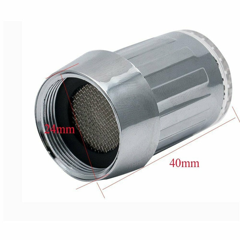 Led Water Faucet Lamp has 7 Colors Changing or 3 Color Temperature Sensor.