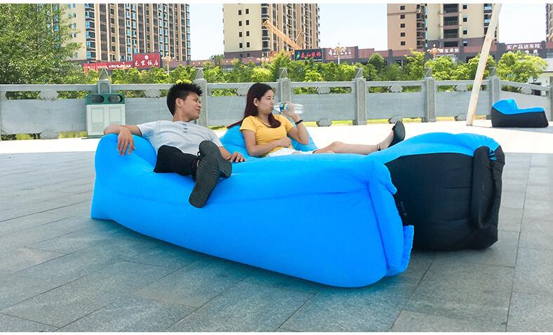Inflatable/Waterproof Beach Lounge OR Air Bed with Carrying Bag.