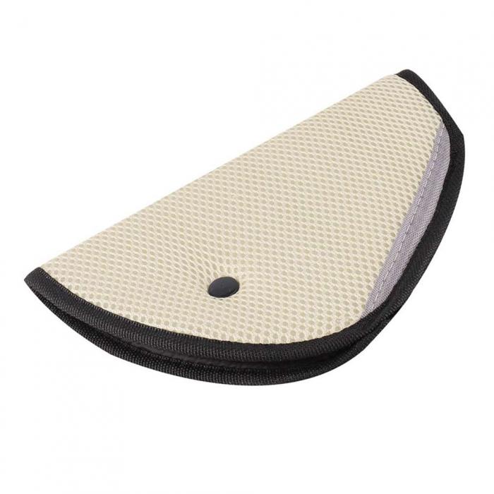 Child Seat Belt Positioner Holder. Adjusts Over the Shoulder to Protect your Child.