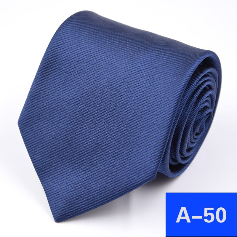 Men's Formal Business Suit Tie.