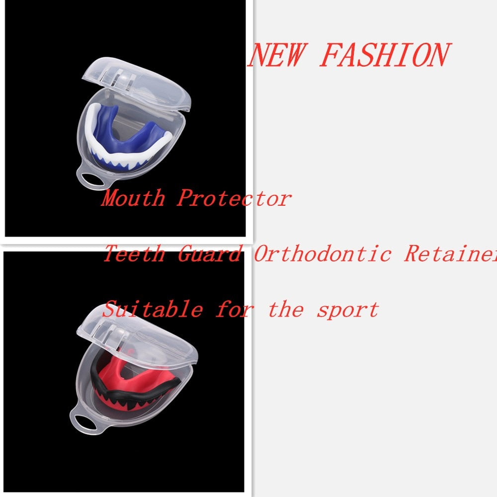 1pcs Mouth guard protection for sports.