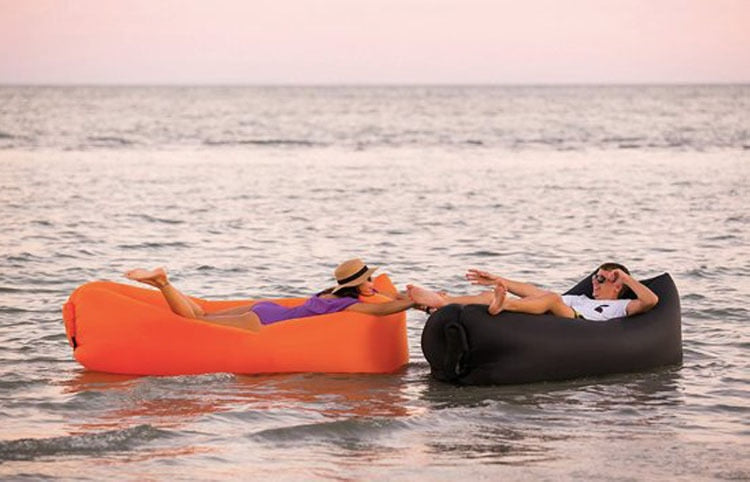 Inflatable/Waterproof Beach Lounge OR Air Bed with Carrying Bag.