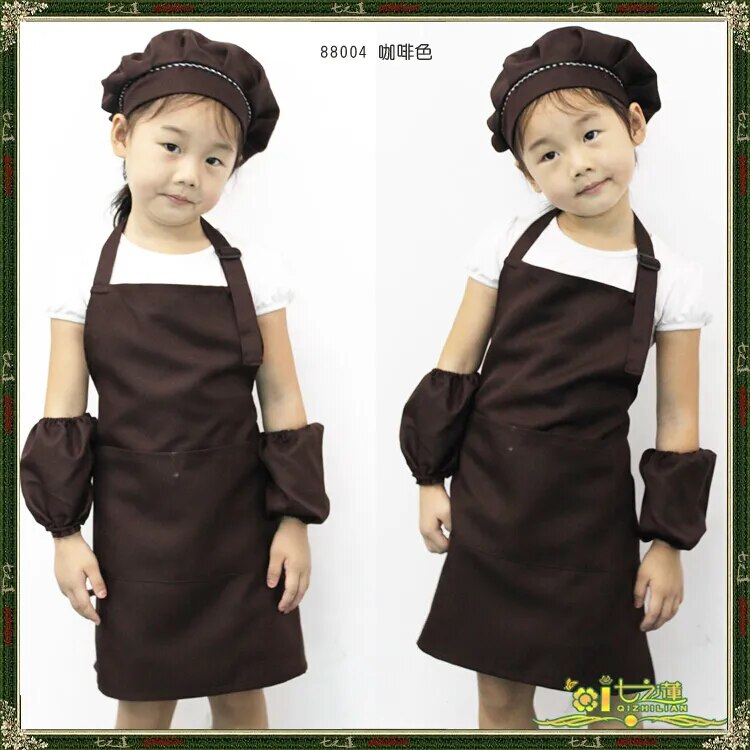 Children's Apron For Cooking or Painting.