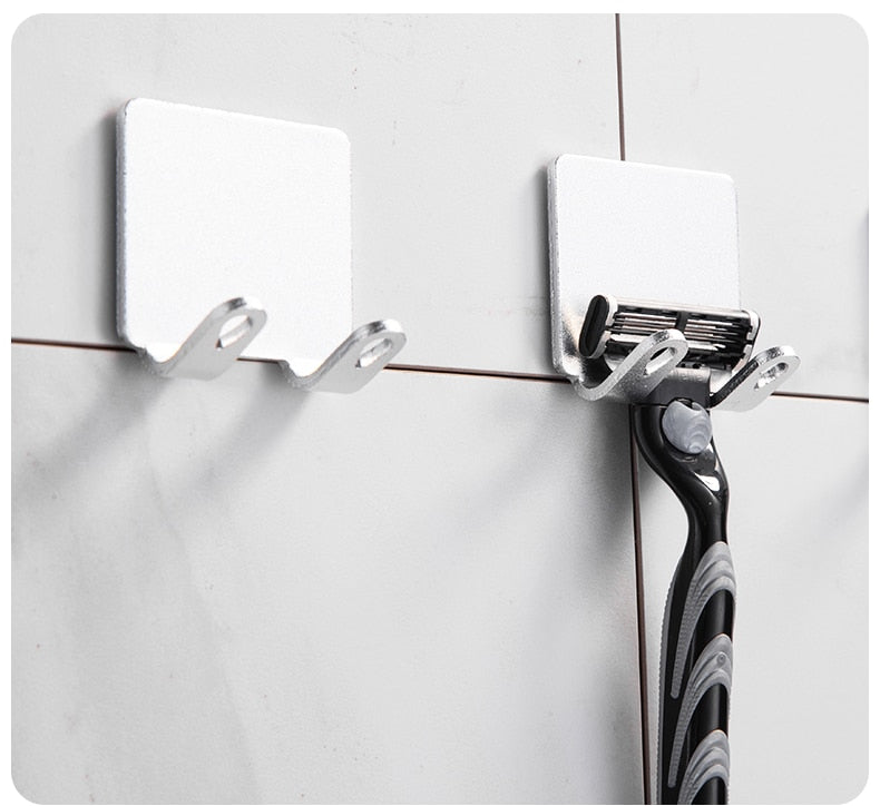 2 Pcs Holder For Bathroom Accessories.