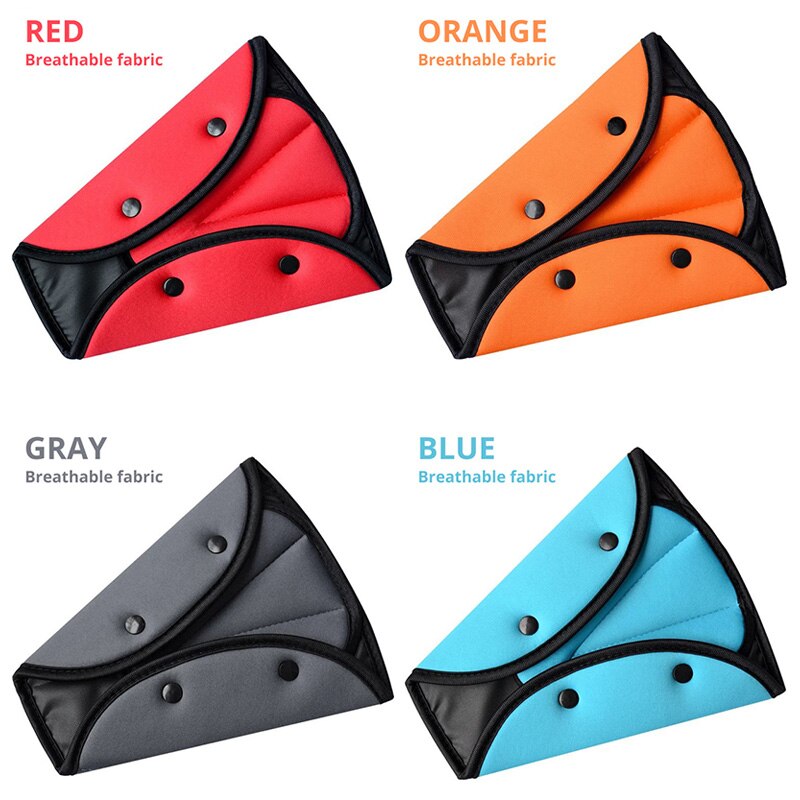 Child Seat Belt Positioner Holder. Adjusts Over the Shoulder to Protect your Child.