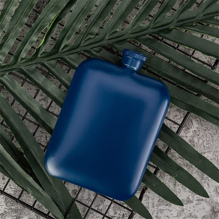 Stainless Steel 6oz Hip Flask.