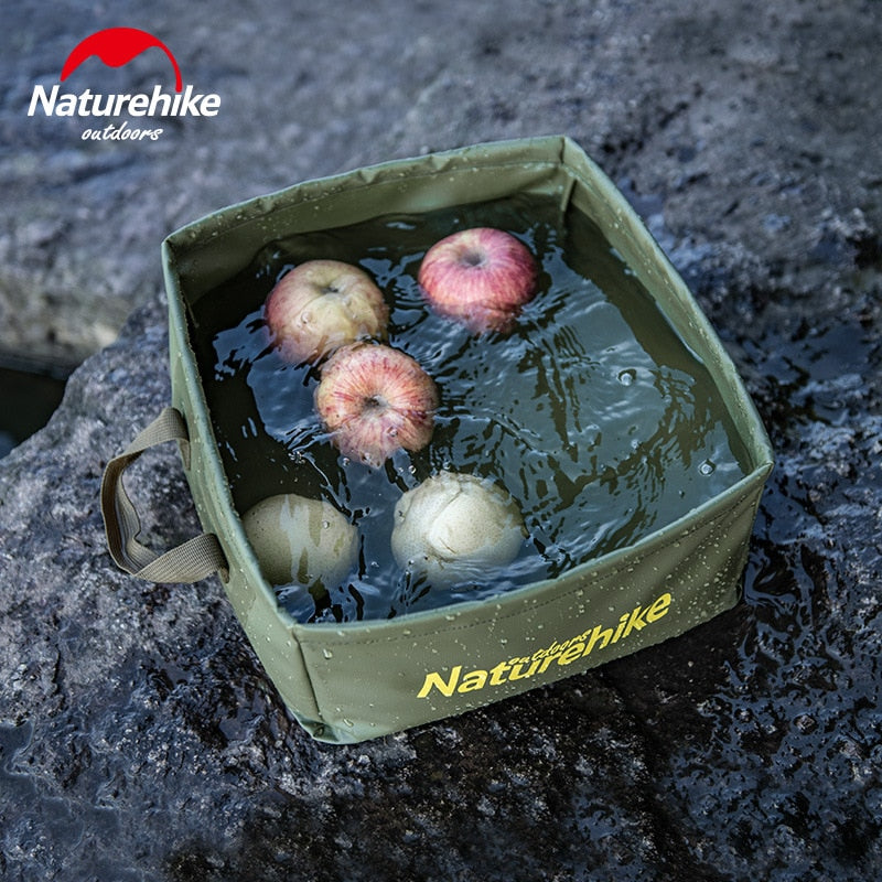 Naturehike Outdoor collapsible square Storage bucket.