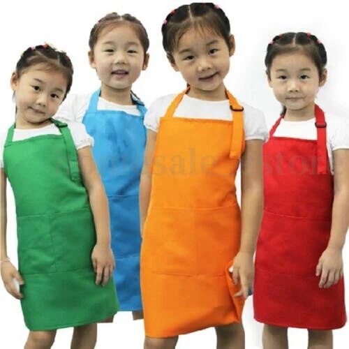 Children's Apron For Cooking or Painting.