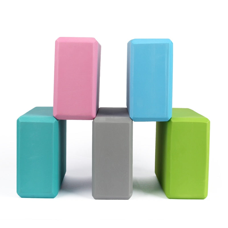 Body Building Fitness Foam Blocks For Yoga And Pilates.