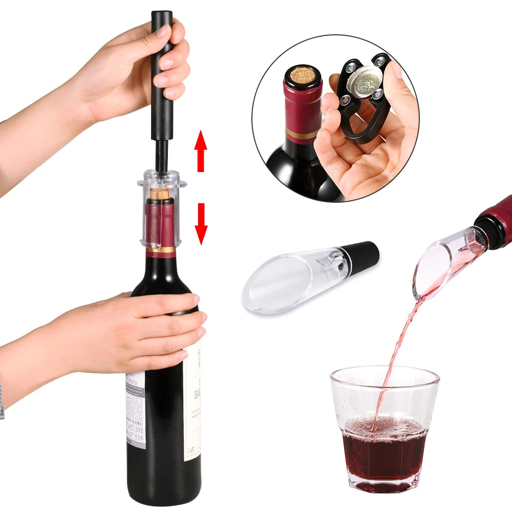 Air Pressure Vacuum Wine Stopper