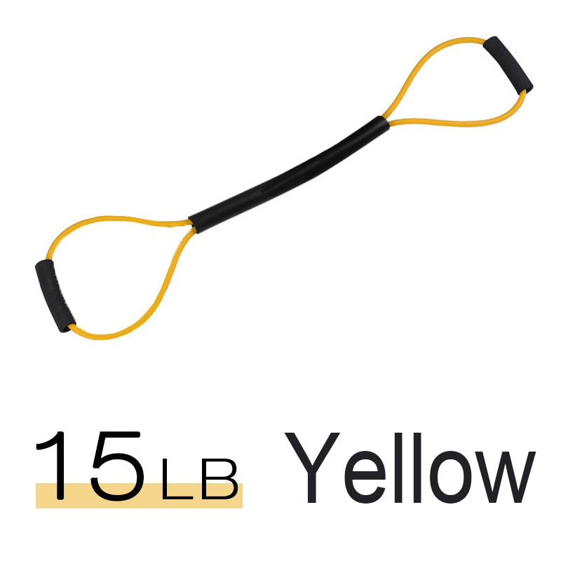 MMA Boxing Resistance Training Rubber Bands. Power Strength Gym Equipment.