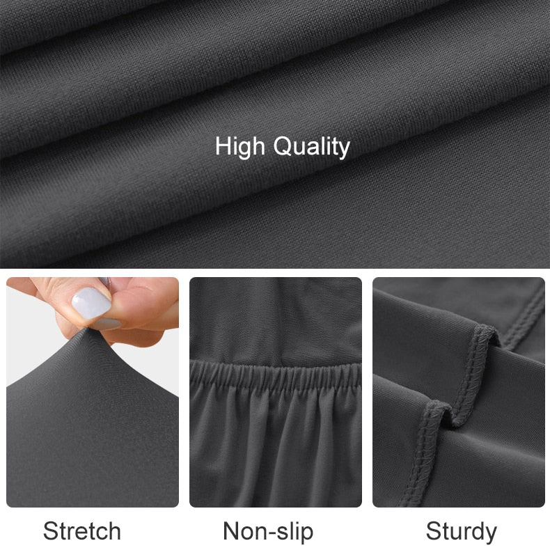 Waterproof And Non Waterproof Elastic Dining Chair Covers.