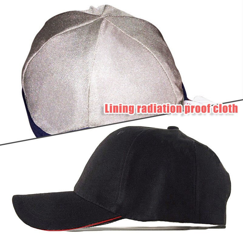Unisex Anti Radiation Cap EMF Protection.