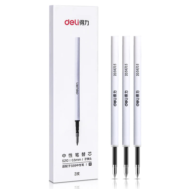 Xiaomi Ballpoint 0.5MM Deli Metal Rollerball Gel Pen
