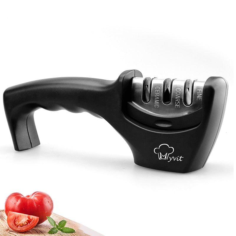 Whetstone Tungsten Diamond Ceramic Knife Sharpener.