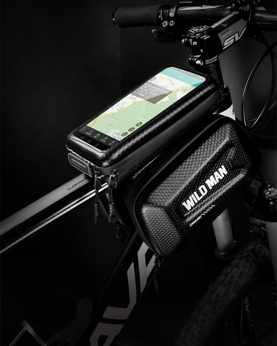WILD MAN waterproof, touchscreen 6.6 inch phonecase.