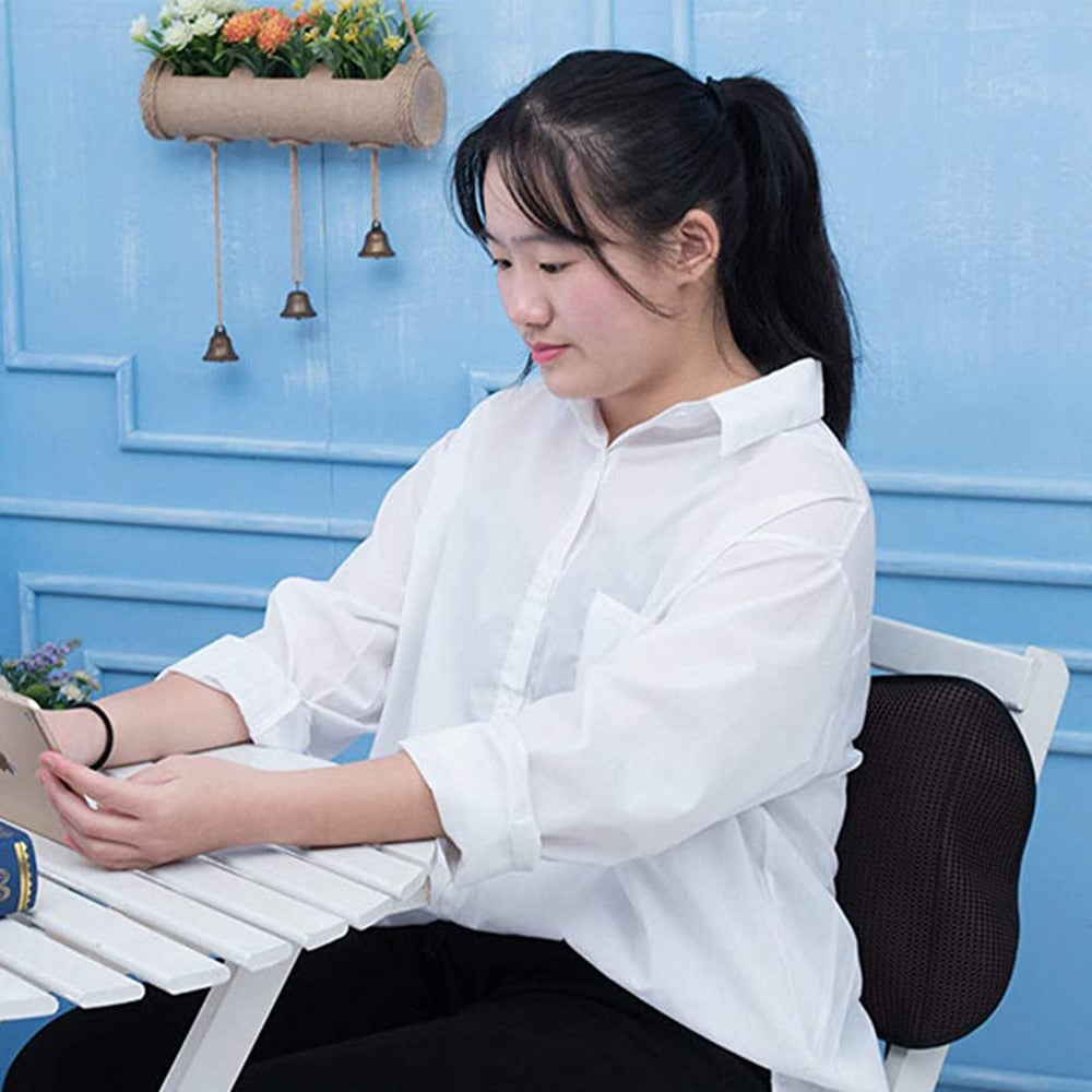 Inflatable Lumbar Support Pillows - Orthopedic Design for Back Pain Relief