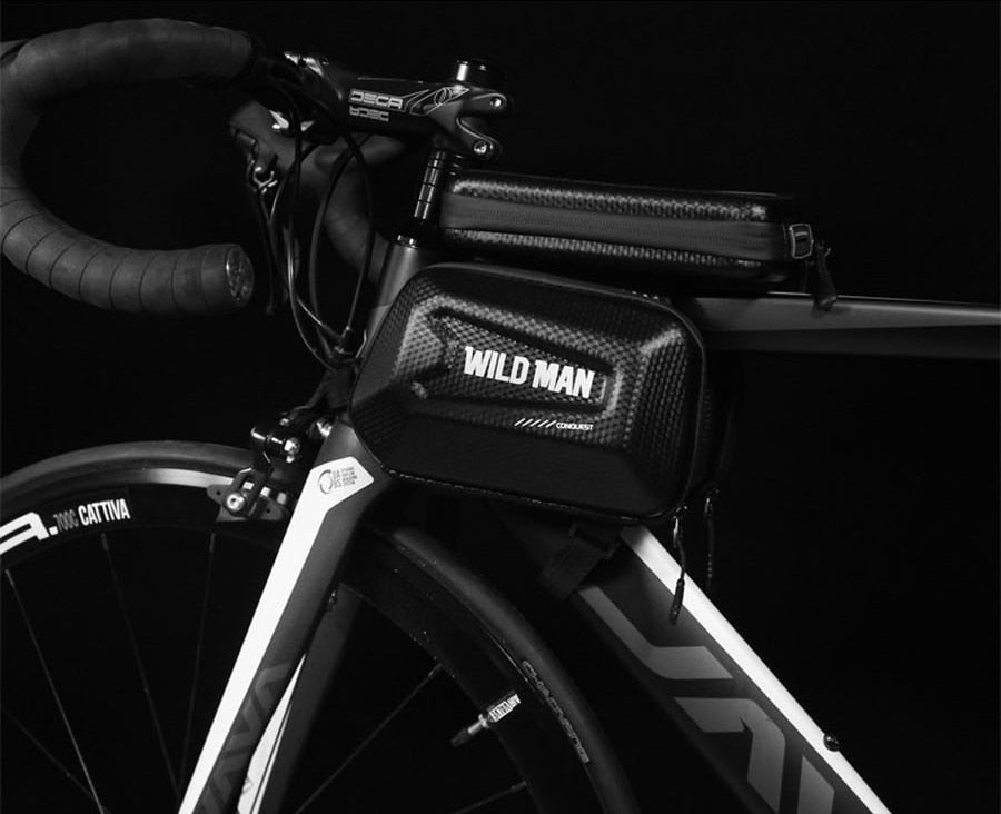 WILD MAN waterproof, touchscreen 6.6 inch phonecase.