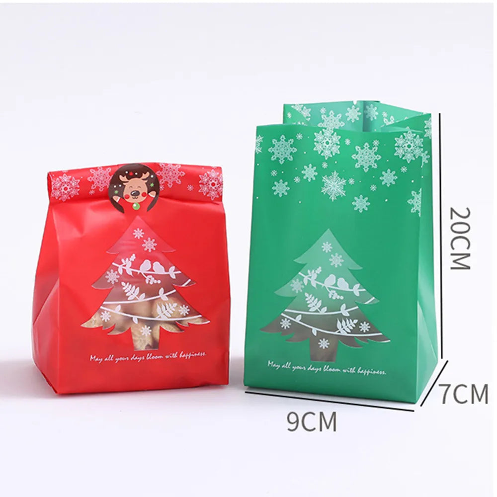 Variety Of Stickers OR 25pcs Christmas Gift Bags For Baking OR Gifts.