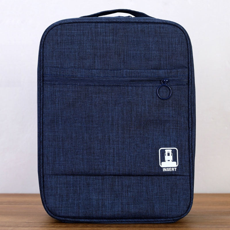 3 Layer Travel Shoe Bag Organizer.